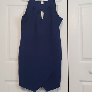 Blue envelope romper size 16